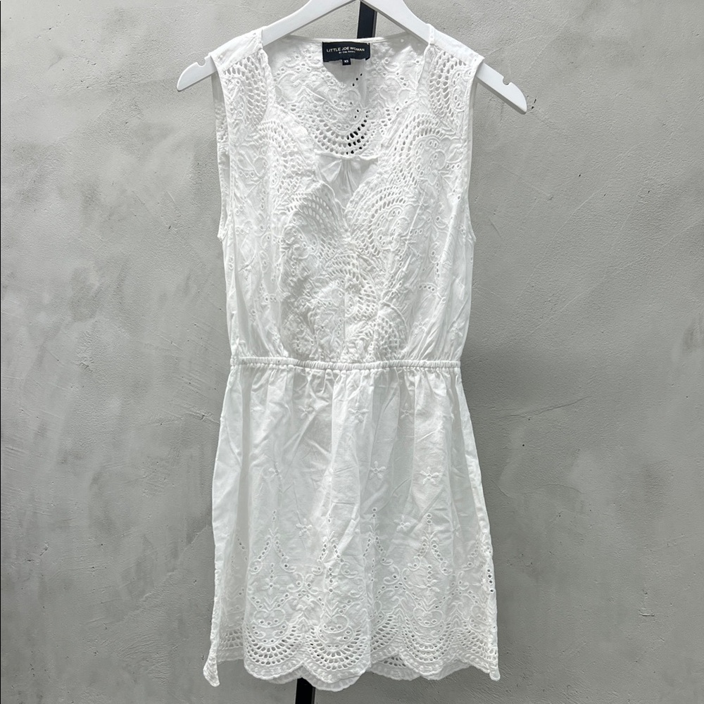Little Joe Eyelet Dress